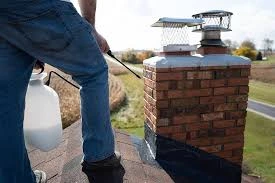 Waterproofing and sealing chimneys in Wylie