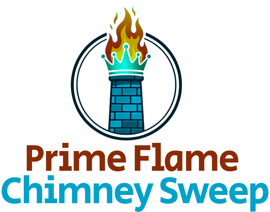 Prime Flame Chimney Sweep Logo